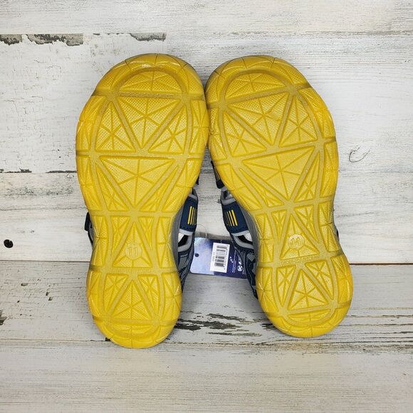 DC Comics Batman Light Up Trekking Sandals Toddler Preschool Boys Size 11 NWT - Picture 6 of 7